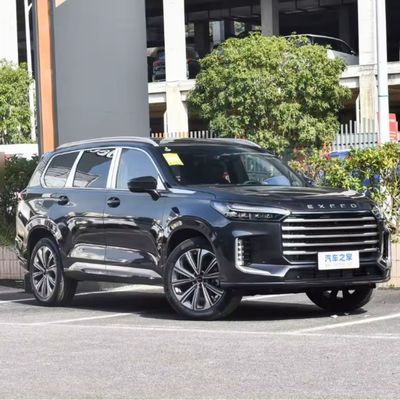 High Speed Auto 2022 Chery Exeed VX with 360° Rear Camera and 2500-3000mm Wheelbase
