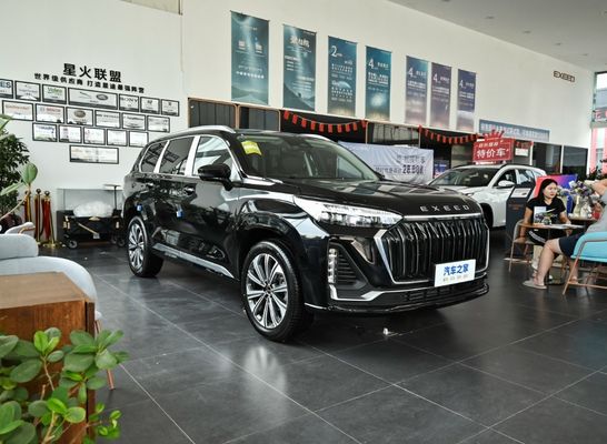 Chery's Exceed RX 2024 The Perfect Blend of Style and Functionality in a Large SUV