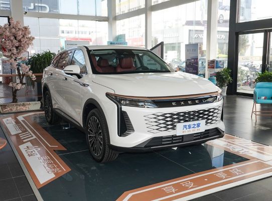 Exeed Yaoguang Gasoline Car 2.0T 400T 261Ps 5 Seats 5 Doors SUV Multi-link Rear Suspension
