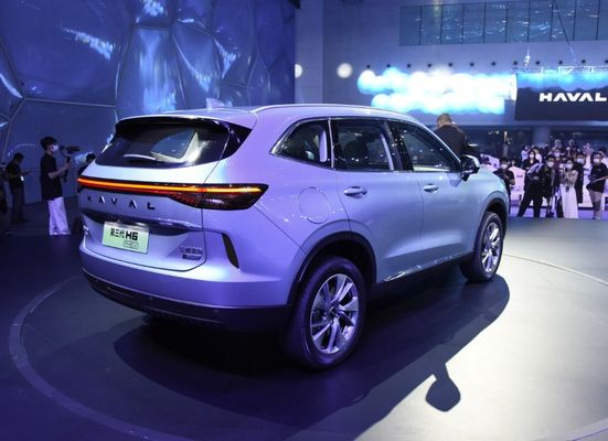 2023 Great Wall Haval H6 1.5T 2.0T Hybrid Gasoline SUV with 5 Seats and Left Steering