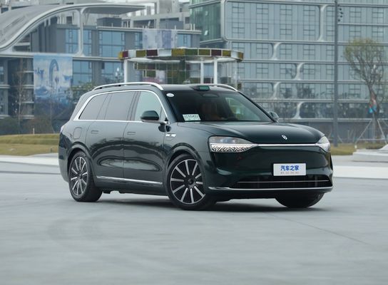 Huaweis Aito M9 Luxury Suv 6 Seat 2024 Extended Range Ultra Max Edition 52kWh Energy Hybrid Car