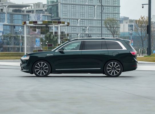 Huaweis Aito M9 Luxury Suv 6 Seat 2024 Extended Range Ultra Max Edition 52kWh Energy Hybrid Car