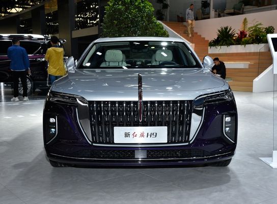 2023 Hongqi H9 2.0T Deluxe Edition Sedan Affordable Gasoline Vehicle for Business Needs