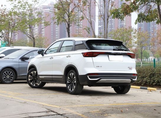 2023 Left Steering Faw Bestune T77 Mid-size Car 1.5T Turbo Engine Euro VI Gasoline SUV