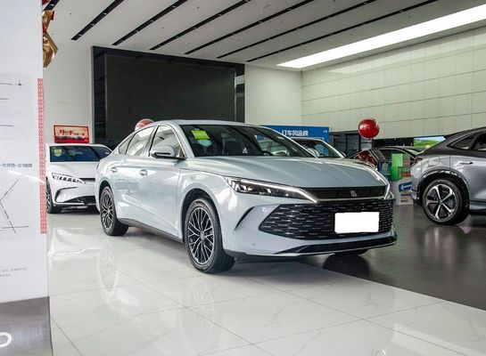 BYD Qin L DM-i 80km 120km Phev Hybrid Car 1.5L L4 Sedan Left Steering BYD 120km Sedan