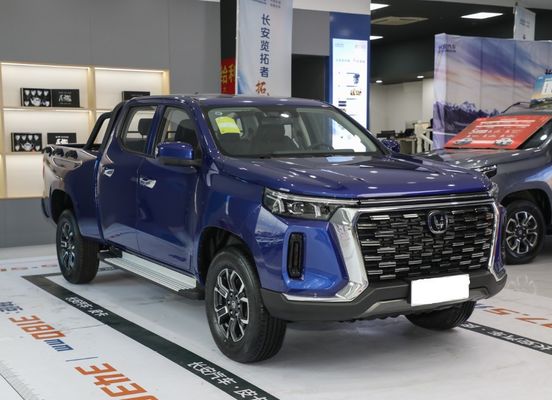 2024 Changan Explorer Pickup Trucks Gasoline 2.0T Cars 163Ps Front 4WD Left Steering