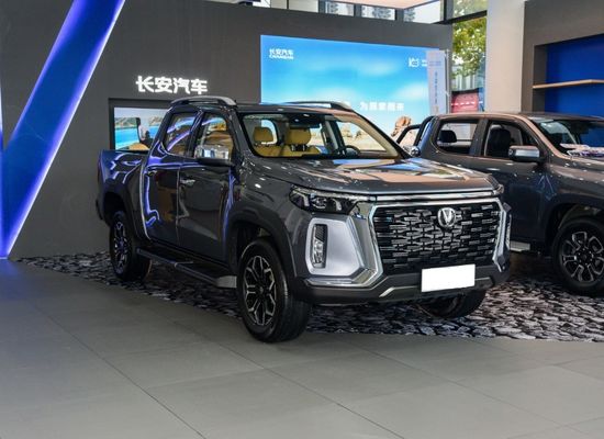 2024 Changan Explorer Pickup Trucks Gasoline 2.0T Cars 163Ps Front 4WD Left Steering