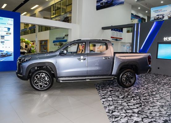 2024 Changan Explorer Pickup Trucks Gasoline 2.0T Cars 163Ps Front 4WD Left Steering