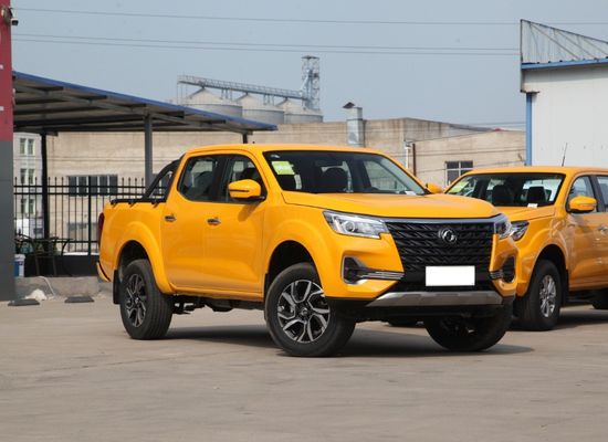 Dongfeng Nissan Ruiqi Rich 7 2024 Strong Off-Road Pickup Truck ABS and 4x4 Capability