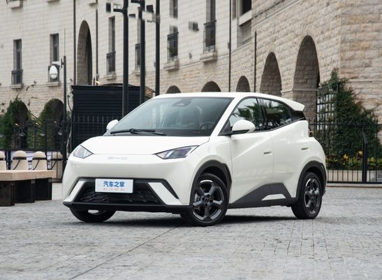 BYD Tang Song Yuan Plus Flagship The Most Affordable Electric SUV with Lithium Battery