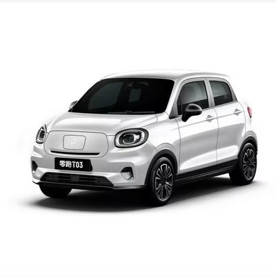2024 LEAPMOTOR T03 Lingpao Front Drive Edition Electric Cars Left Hand Drive Size mm 4780*1905*1675