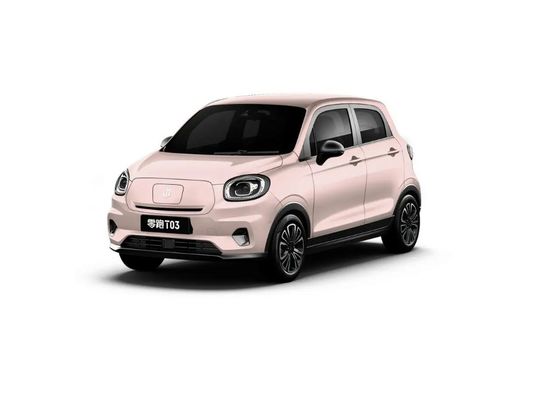 2024 LEAPMOTOR T03 Lingpao Front Drive Edition Electric Cars Left Hand Drive Size mm 4780*1905*1675