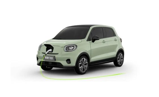 2024 LEAPMOTOR T03 Lingpao Front Drive Edition Electric Cars Left Hand Drive Size mm 4780*1905*1675