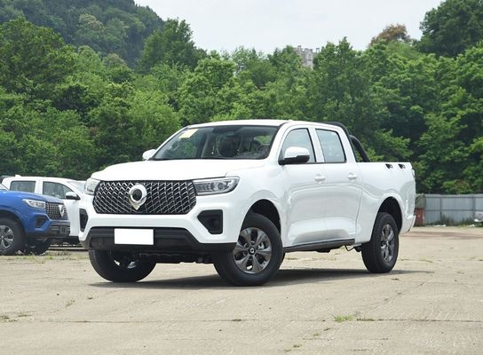 Level Pickup GWM Poer 2024 2.0T 4x4 Diesel Gasoline Vehicle for Two-Wheel Drive/FWD