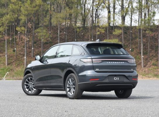 Left Drive 2023 SUV EV Car Leapmotor C11 4x4 650km Edition Second Hand Electric Vehicle