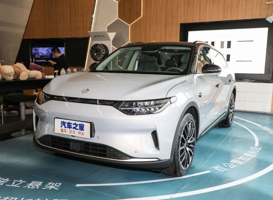 Left Drive 2023 SUV EV Car Leapmotor C11 4x4 650km Edition Second Hand Electric Vehicle