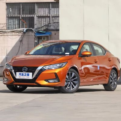 Second Hand Cars 2024 Nissan Sylphy Used Cars with Automatic Gearbox and Leather Seats
