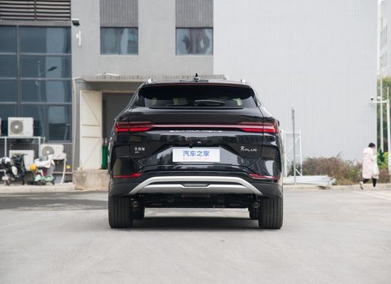 Left-Steering 2024 BYD Song Plus EV Flagship 605km Range Lithium Battery Electric SUV