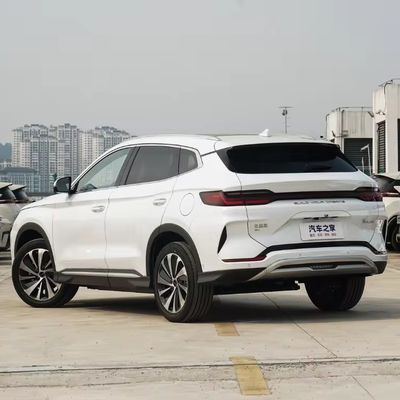 SUV EV Car Byd Song Plus Ev 2024 The Perfect Combination of Style and Functionality