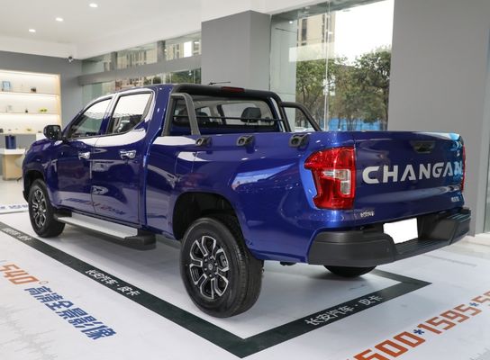 Turbo Engine 4x4 Four-wheel Drive Changan Explorer Pickup Trucks with Top Edition