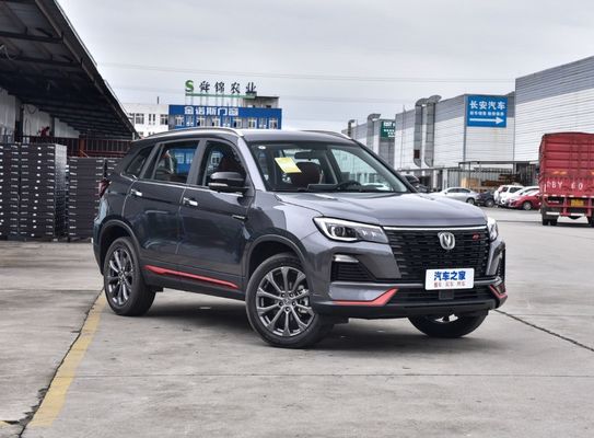 2024 Changan Auto White SUV Gasoline Car with ABS Changan CS75 CS55 CS95 Fuel Vehicles