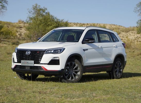 2024 Changan Auto White SUV Gasoline Car with ABS Changan CS75 CS55 CS95 Fuel Vehicles