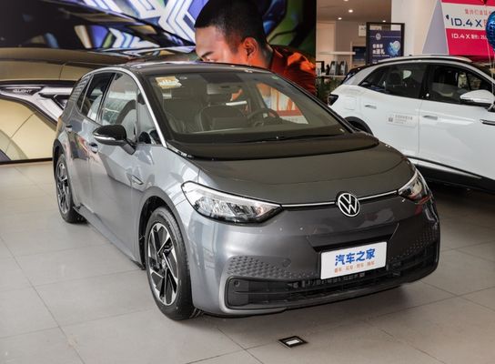 100% Electric Car Volkswagen ID3 2023 SUV with Sunroof and Ternary Lithium Battery