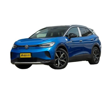 Experience Luxury and Innovation with the Volkswagen ID4 Crozz Pro 2023 Electric SUV
