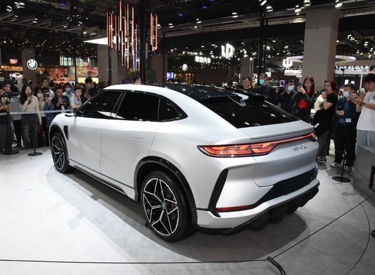 BYD Song L EV 2024 Electric Car 662km Range High Speed 4WD Adult Battery Electric Energy