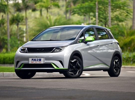 BYD Dolphin Champion Edition 520km Range Electric Car Left Steering 100% Energy Type