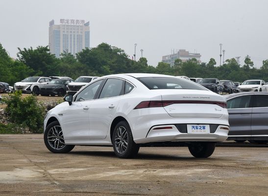 Long-Lasting and Eco-Friendly 2024 BYD Qin Plus EV 600 Electric Car for Ride-Hailing