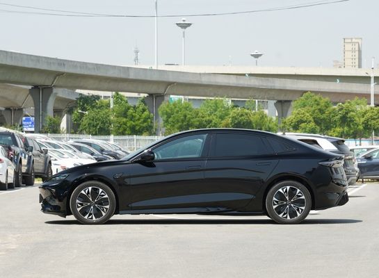 BYD's Electric Sports Private Car Sedan The Perfect Choice in the Electric Car Market