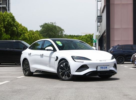 BYD's Electric Sports Private Car Sedan The Perfect Choice in the Electric Car Market