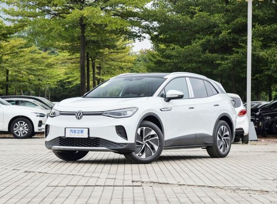 Experience the Future of Mobility with Volkswagen ID4 Crozz Pro A Battery-Powered SUV