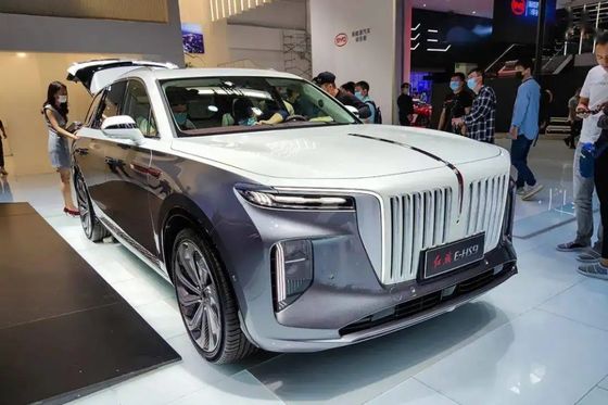 2024 Hongqi E-HS9 Battery Version Car Full Range Left Drive Maximum Speed 200km/h