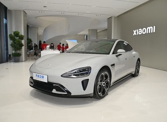 2024 Xiaomi SU7 Pro Max EV Car High Speed and Long Range of 830km for Electric Car Adult
