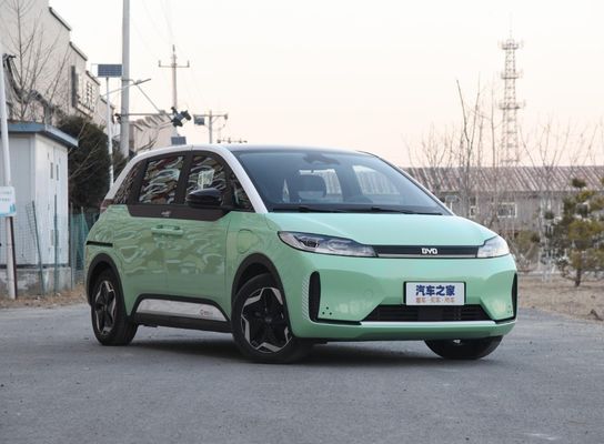 2024 BYD D1 EV Car Standard Edition Electric Taxis MPV for Business 5 Seats 5 Doors