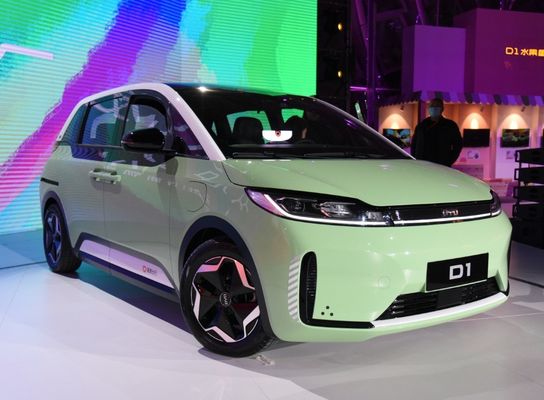 2024 BYD D1 EV Car Standard Edition Electric Taxis MPV for Business 5 Seats 5 Doors