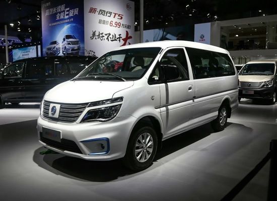 Dongfeng M5 Electric Cargo Van Ideal for Business and Adult Car Delivery in 2024