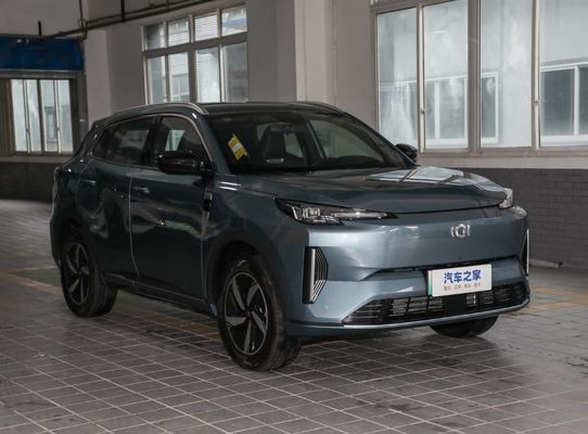 Energy Vehicle Changan Qiyuan A05 A06 A07 2024 Ev Car with Left Steering and 515km Range