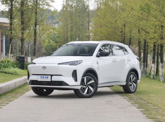 Changan Qiyuan Q05 SUV Ternary Lithium Ion Battery Electric Car with Left Steering