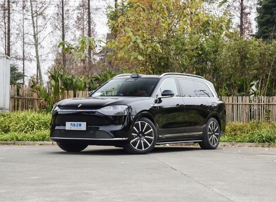 530 HP AITO M5 M7 Electric SUV Car Ternary Lithium Ion Battery and 6 Seats for Adults