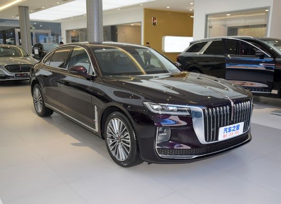 2024 Faw Hongqi H9 Car Electric Car Adult 4 Door 5 Seat Sedan for Business in 's Market