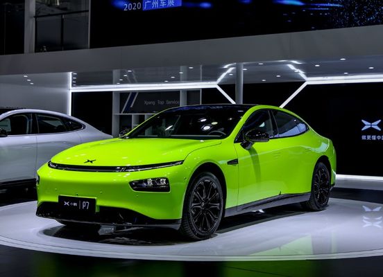Left Steering speed Xpeng P7 Electric Car Sports Coupe 2023 Best for Medium Vehicles