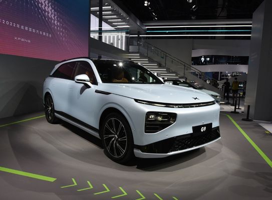 2023 Xpeng G9 G6 P7 X9 EV Car 702km Long Range Battery Electric Vehicle 5 Seats 5 Doors