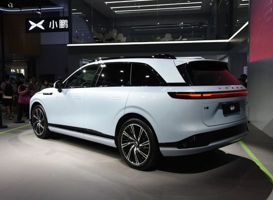 2023 Xpeng G9 G6 P7 X9 EV Car 702km Long Range Battery Electric Vehicle 5 Seats 5 Doors