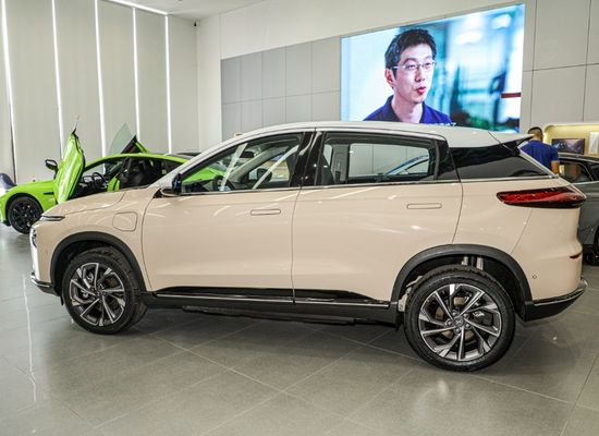 Left Steering Xpeng G3 G3i Electric Car 5 Seats 5 Doors for Adult 2023 Energy Vehicles