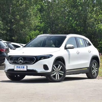 Mercedes-Benz Medium Large SUV with Ternary Lithium Ion Battery and Left Steering