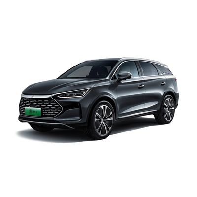 Electric SUV Cars 2024 BYD Tang DM-P Energy Vehicle Black 7 Seaters 4 Wheel Drive Made