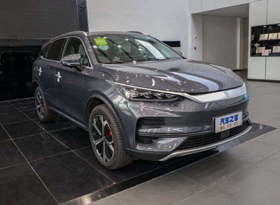 Electric SUV Cars 2024 BYD Tang DM-P Energy Vehicle Black 7 Seaters 4 Wheel Drive Made